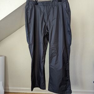 Columbia NWT 2XL Omnitech black women's rain pants